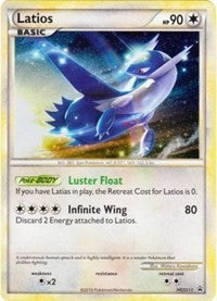 Latios (HGSS11) (Cracked Ice Holo) [HeartGold & SoulSilver: Black Star Promos] | Exor Games New Glasgow