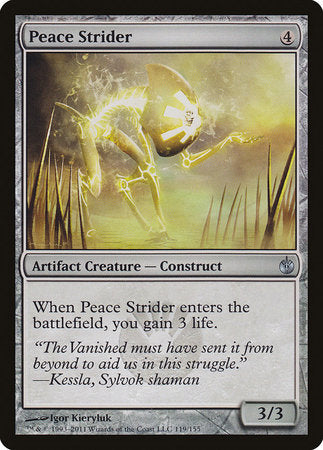 Peace Strider [Mirrodin Besieged] | Exor Games New Glasgow