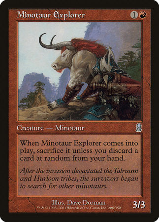 Minotaur Explorer [Odyssey] | Exor Games New Glasgow