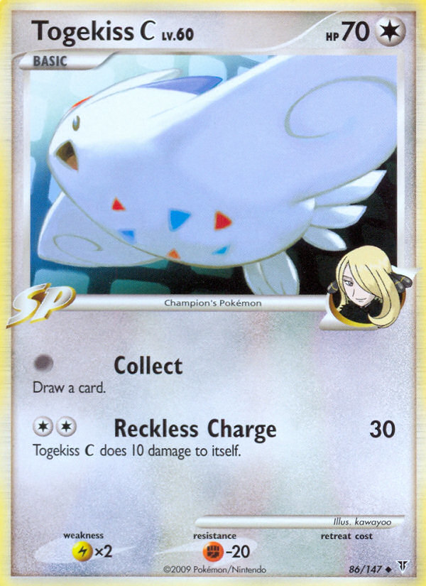 Togekiss C (86/147) [Platinum: Supreme Victors] | Exor Games New Glasgow