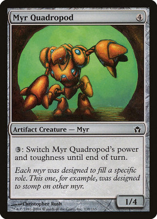 Myr Quadropod [Fifth Dawn] | Exor Games New Glasgow