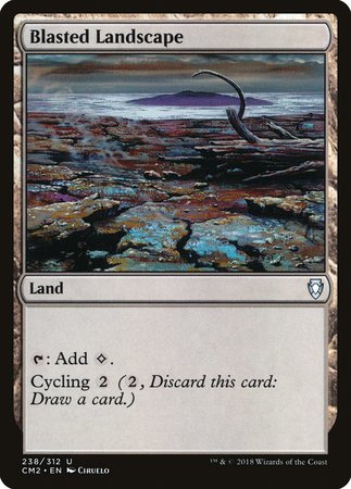 Blasted Landscape [Commander Anthology Volume II] | Exor Games New Glasgow