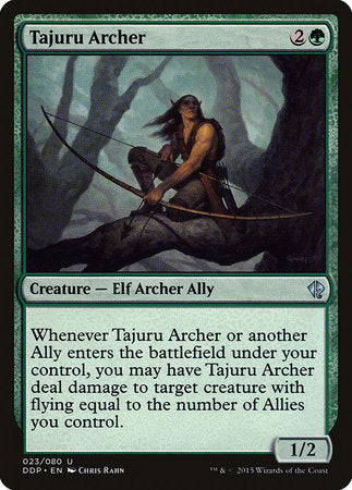 Tajuru Archer [Duel Decks: Zendikar vs. Eldrazi] | Exor Games New Glasgow