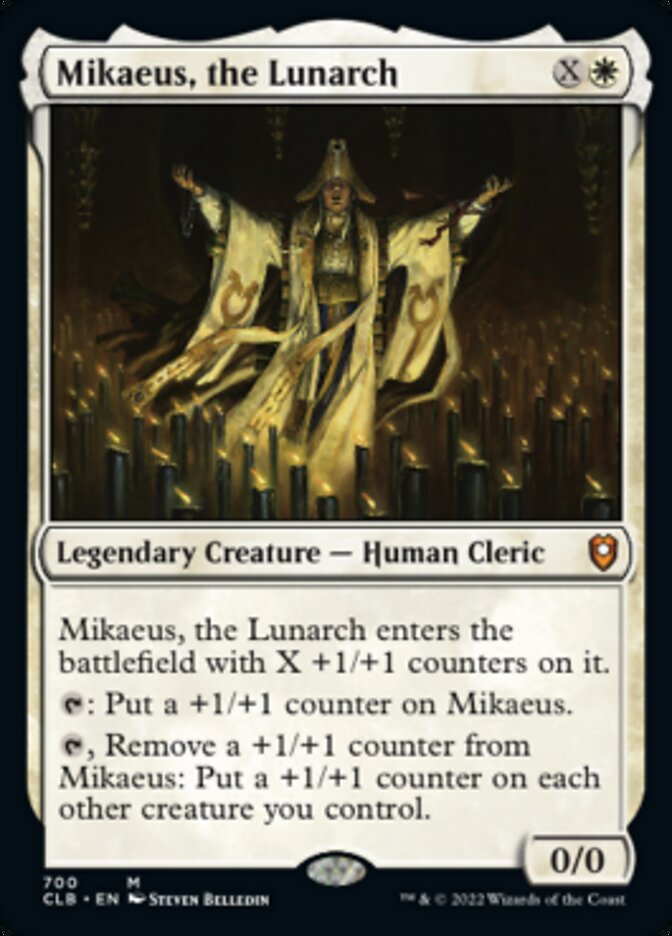 Mikaeus, the Lunarch [Commander Legends: Battle for Baldur's Gate] | Exor Games New Glasgow