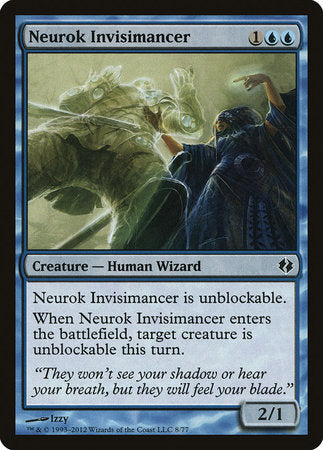 Neurok Invisimancer [Duel Decks: Venser vs. Koth] | Exor Games New Glasgow