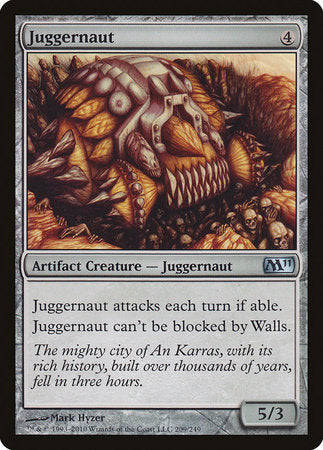 Juggernaut [Magic 2011] | Exor Games New Glasgow