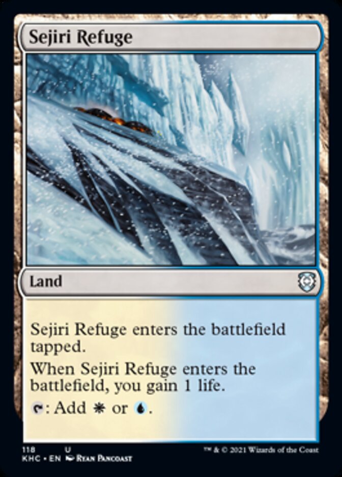 Sejiri Refuge [Kaldheim Commander] | Exor Games New Glasgow