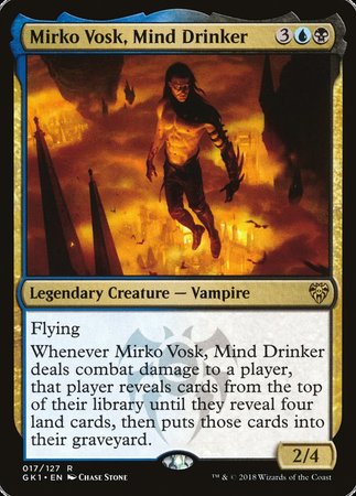 Mirko Vosk, Mind Drinker [GRN Guild Kit] | Exor Games New Glasgow