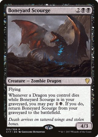 Boneyard Scourge [Commander 2017] | Exor Games New Glasgow