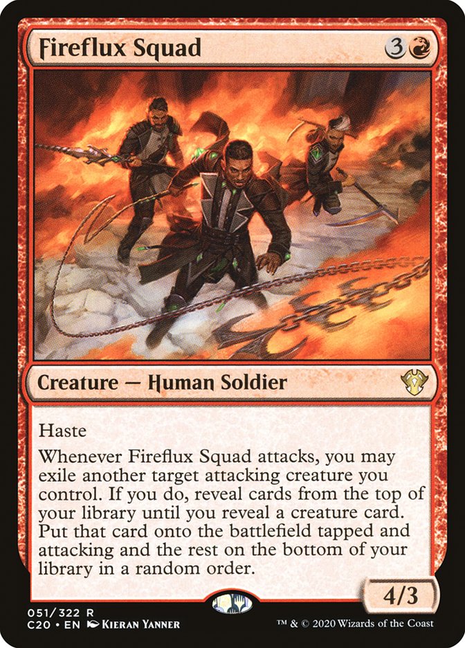 Fireflux Squad [Commander 2020] | Exor Games New Glasgow