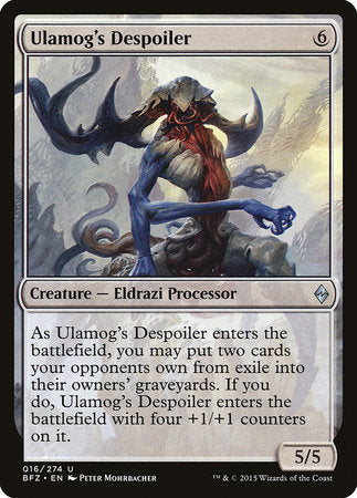 Ulamog's Despoiler [Battle for Zendikar] | Exor Games New Glasgow