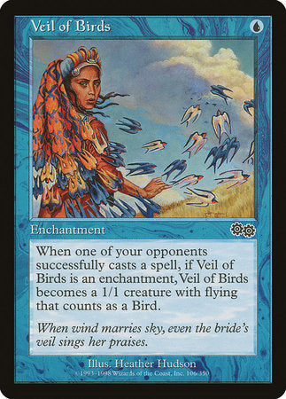 Veil of Birds [Urza's Saga] | Exor Games New Glasgow