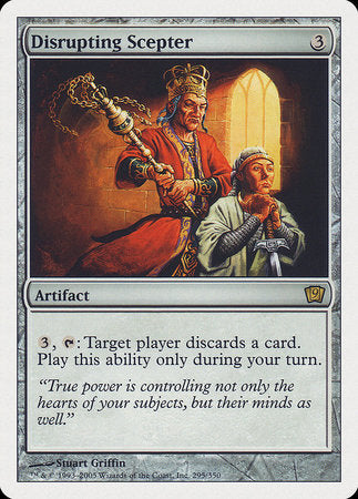 Disrupting Scepter [Ninth Edition] | Exor Games New Glasgow