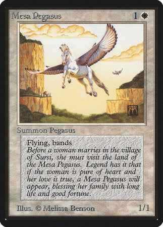 Mesa Pegasus [Limited Edition Beta] | Exor Games New Glasgow