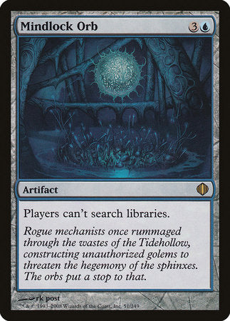 Mindlock Orb [Shards of Alara] | Exor Games New Glasgow