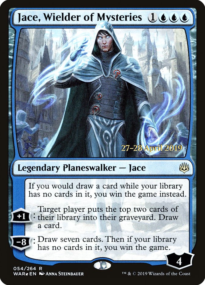 Jace, Wielder of Mysteries  [War of the Spark Prerelease Promos] | Exor Games New Glasgow