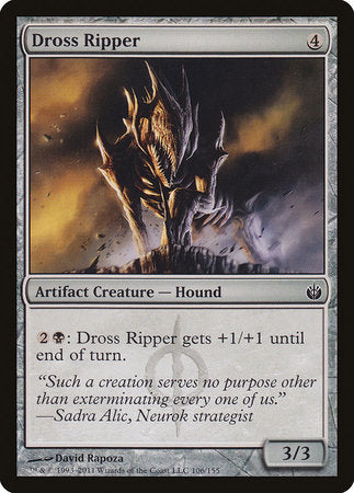 Dross Ripper [Mirrodin Besieged] | Exor Games New Glasgow