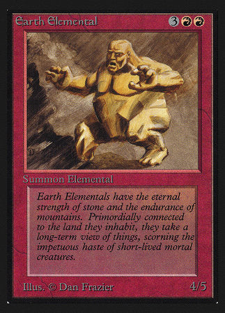 Earth Elemental (IE) [Intl. Collectors’ Edition] | Exor Games New Glasgow