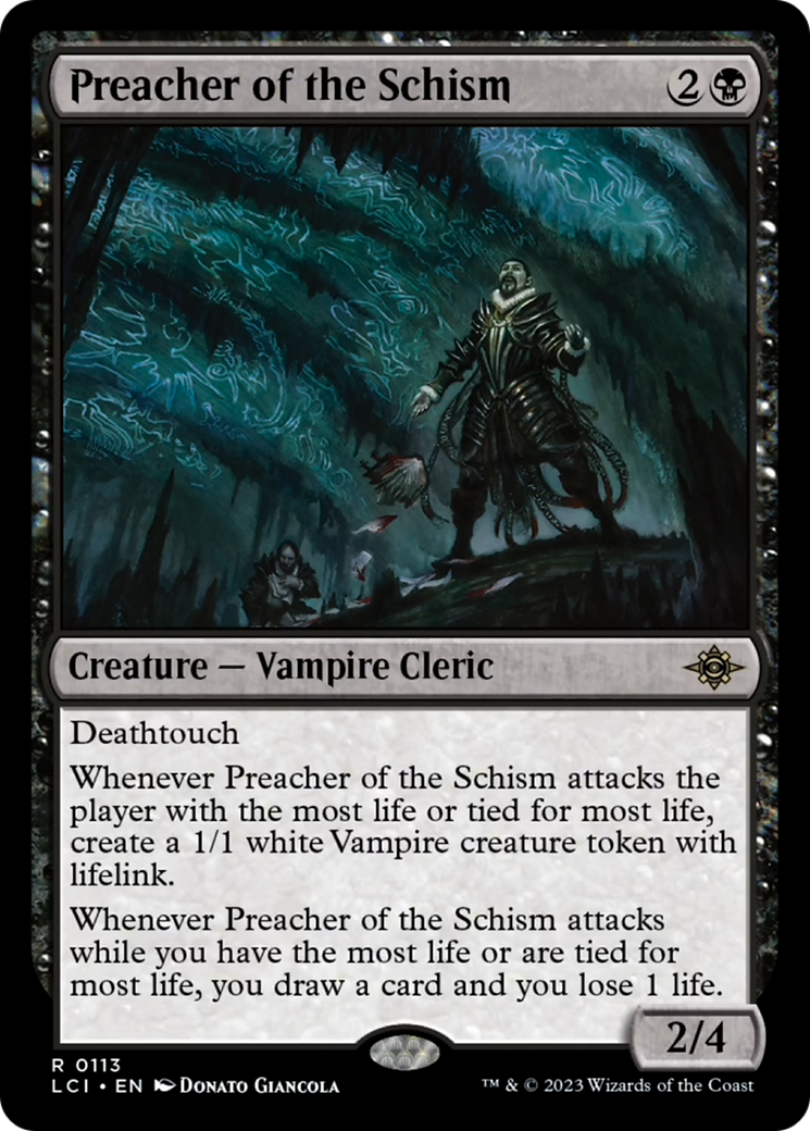 Preacher of the Schism [The Lost Caverns of Ixalan] | Exor Games New Glasgow