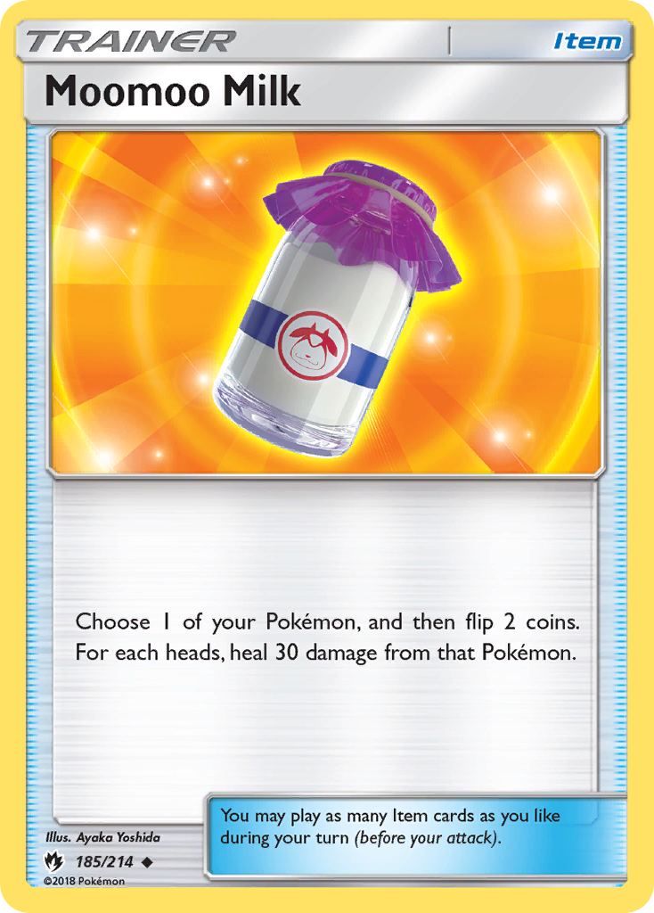 Moomoo Milk (185/214) [Sun & Moon: Lost Thunder] | Exor Games New Glasgow