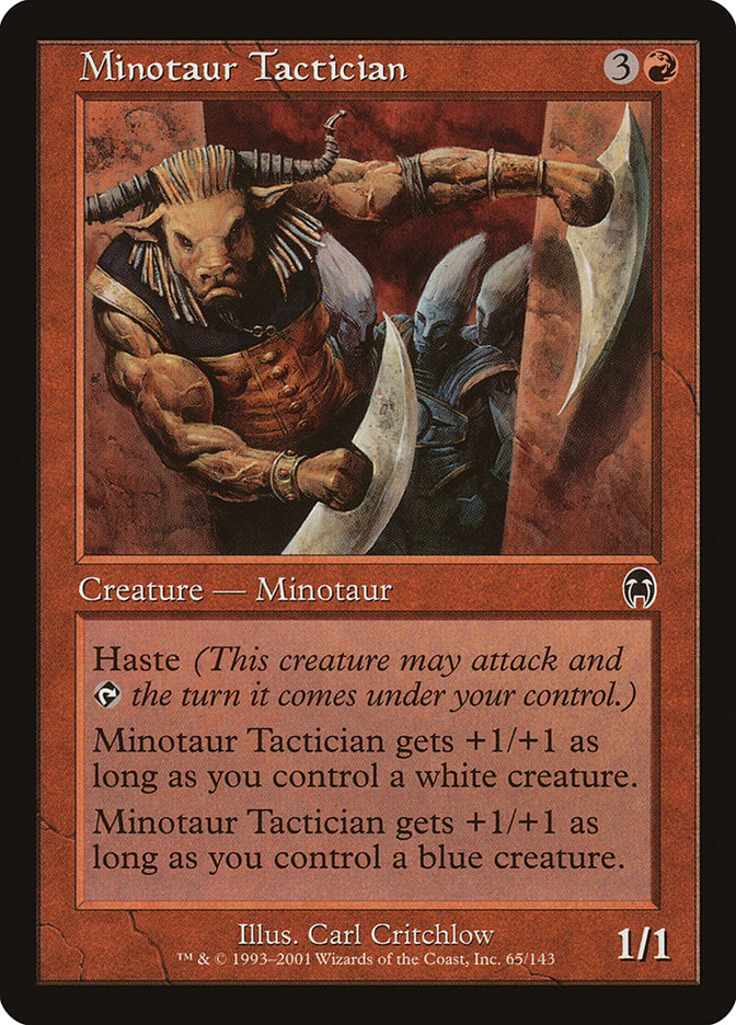 Minotaur Tactician [Apocalypse] | Exor Games New Glasgow