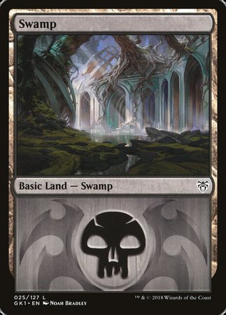 Swamp (25) [GRN Guild Kit] | Exor Games New Glasgow