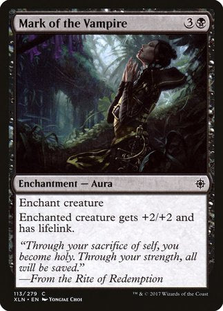 Mark of the Vampire [Ixalan] | Exor Games New Glasgow