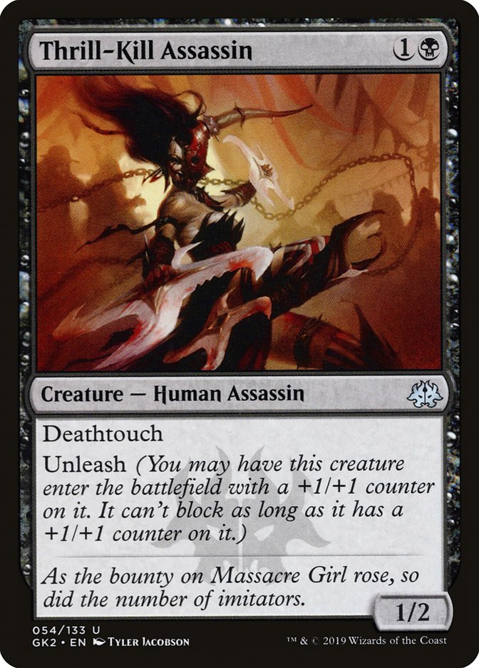 Thrill-Kill Assassin [Ravnica Allegiance Guild Kit] | Exor Games New Glasgow