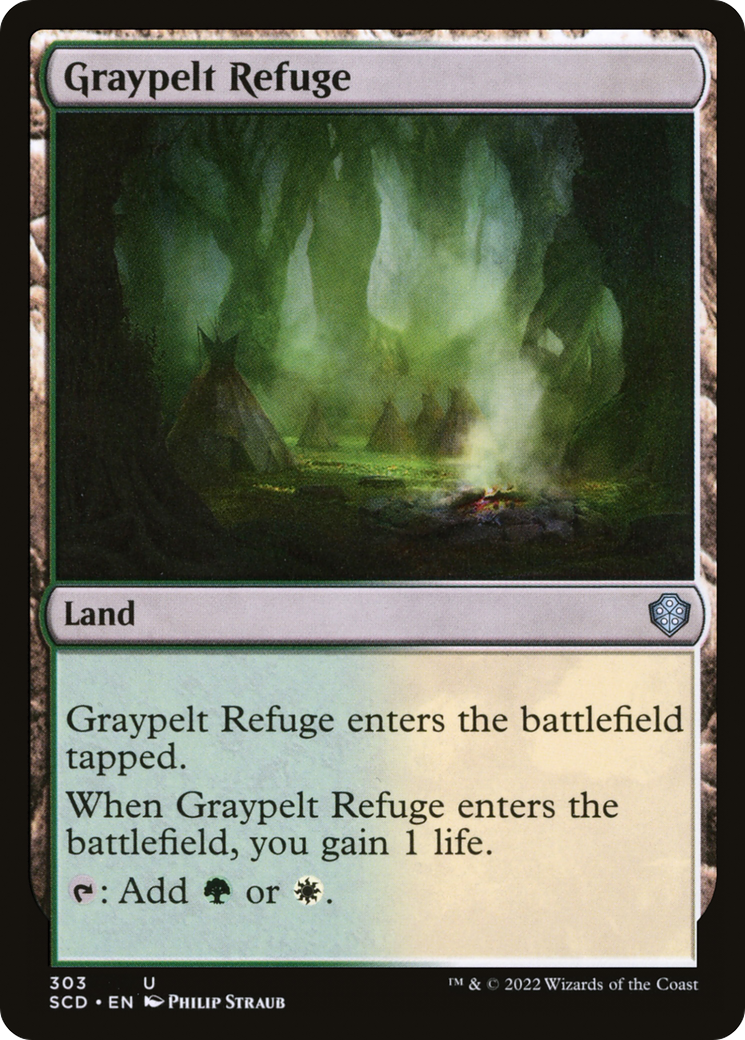 Graypelt Refuge [Starter Commander Decks] | Exor Games New Glasgow