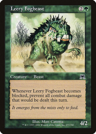 Leery Fogbeast [Onslaught] | Exor Games New Glasgow