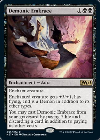 Demonic Embrace [Core Set 2021] | Exor Games New Glasgow