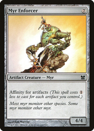 Myr Enforcer [Modern Masters] | Exor Games New Glasgow