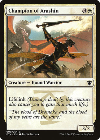 Champion of Arashin [Dragons of Tarkir] | Exor Games New Glasgow