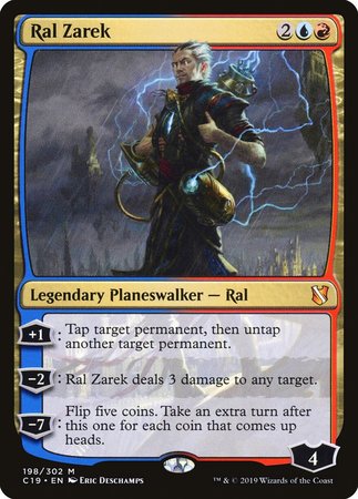 Ral Zarek [Commander 2019] | Exor Games New Glasgow