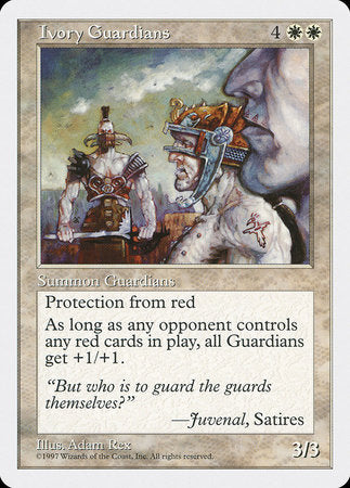 Ivory Guardians [Fifth Edition] | Exor Games New Glasgow
