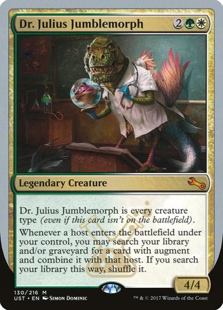 Dr. Julius Jumblemorph [Unstable] | Exor Games New Glasgow