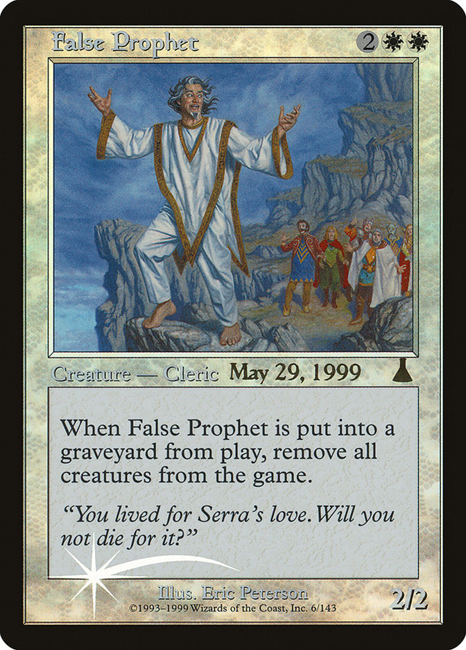 False Prophet [Urza's Destiny Promos] | Exor Games New Glasgow