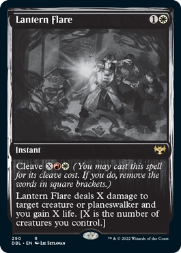 Lantern Flare [Innistrad: Double Feature] | Exor Games New Glasgow