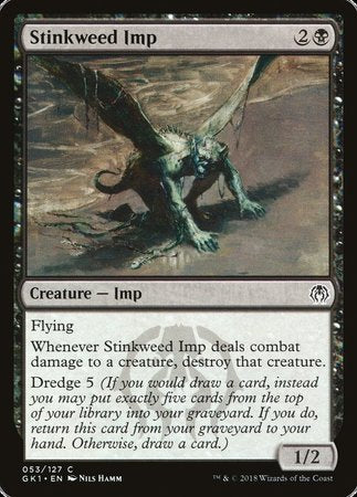 Stinkweed Imp [GRN Guild Kit] | Exor Games New Glasgow