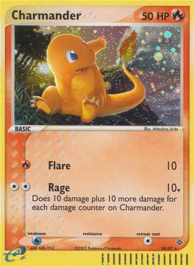 Charmander (98/97) [EX: Dragon] | Exor Games New Glasgow