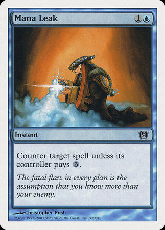 Mana Leak [Eighth Edition] | Exor Games New Glasgow