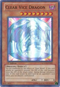 Clear Vice Dragon [LCGX-EN209] Super Rare | Exor Games New Glasgow