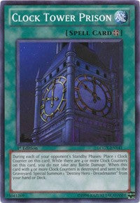 Clock Tower Prison [LCGX-EN141] Common | Exor Games New Glasgow