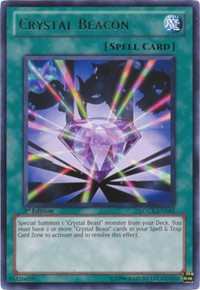 Crystal Beacon [LCGX-EN163] Rare | Exor Games New Glasgow