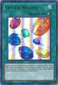 Crystal Release [LCGX-EN169] Ultra Rare | Exor Games New Glasgow