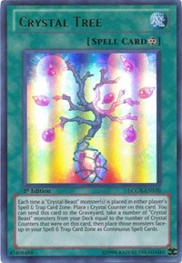 Crystal Tree [LCGX-EN170] Ultra Rare | Exor Games New Glasgow