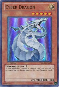 Cyber Dragon [LCGX-EN175] Ultra Rare | Exor Games New Glasgow