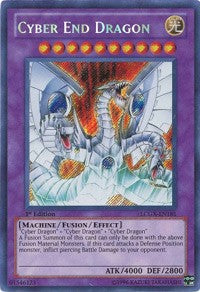 Cyber End Dragon [LCGX-EN181] Secret Rare | Exor Games New Glasgow