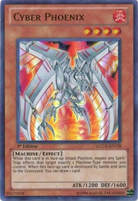 Cyber Phoenix [LCGX-EN178] Ultra Rare | Exor Games New Glasgow