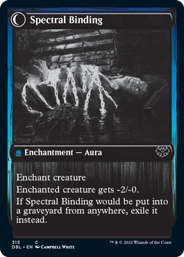 Binding Geist // Spectral Binding [Innistrad: Double Feature] | Exor Games New Glasgow